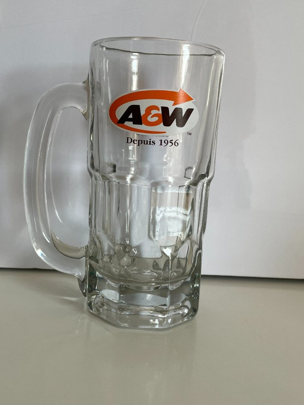 Vintage A&W Root Beer Mug Since 1956 - Large big 18 ounce